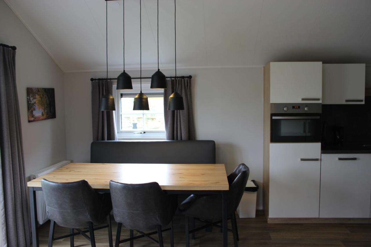 De Bijsselse Enk, Noors Chalet 1 Nunspeet Ngoại thất bức ảnh